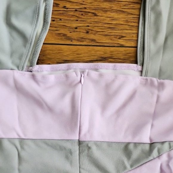 NWT Tassnim Colorblock Square Neck Dress - Picture 7 of 10